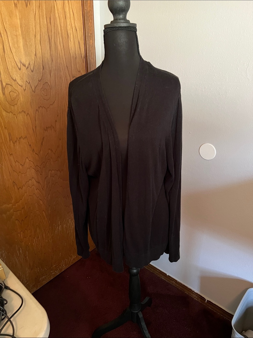 Old Navy Black V-neck Cardigan